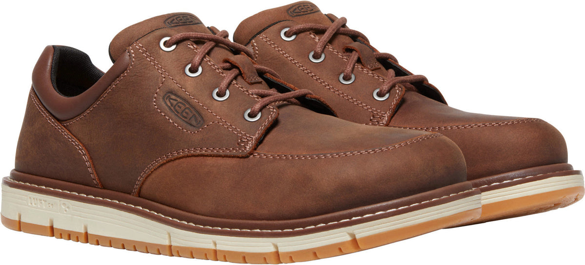 KEEN Utility Men's San Jose EH Aluminum Toe Oxford Work Shoe Work Shoes KEEN Utility