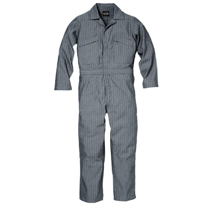 KEY Men's Deluxe Unlined Long Sleeve Coverall - Work World - Workwear, Work Boots, Safety Gear