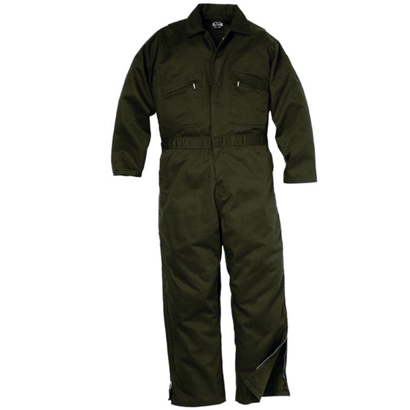 KEY Men&#39;s Deluxe Unlined Long Sleeve Coverall - Work World - Workwear, Work Boots, Safety Gear