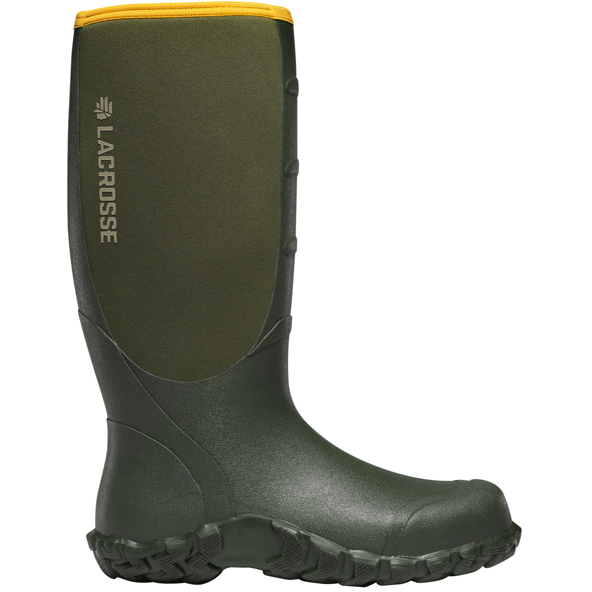 Lacrosse Men's Alpha Lite 5mm 16" Pull-On Rubber Boot - Work World - Workwear, Work Boots, Safety Gear