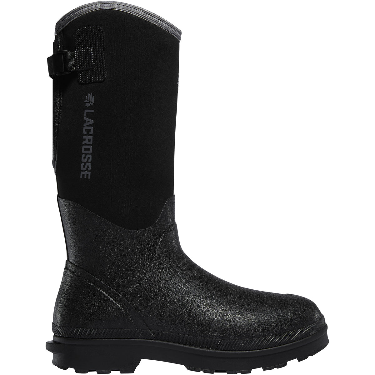 Lacrosse Men&#39;s Alpha Range 14&quot; Waterproof 5mm Pull-On Rubber Boot - Work World - Workwear, Work Boots, Safety Gear