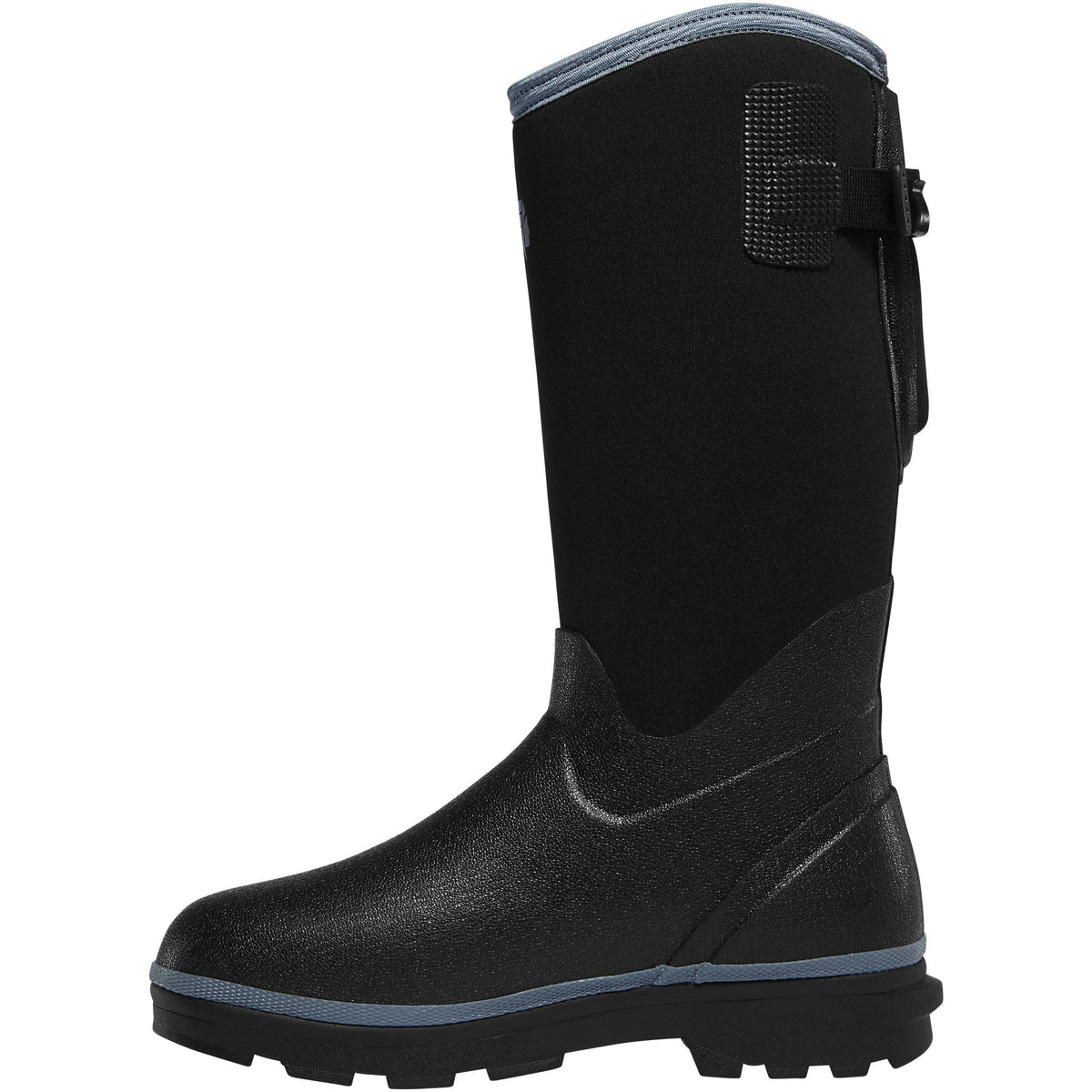 Lacrosse Women&#39;s Alpha Range 12&quot; Waterproof 5mm Pull-On Rubber Boot - Work World - Workwear, Work Boots, Safety Gear
