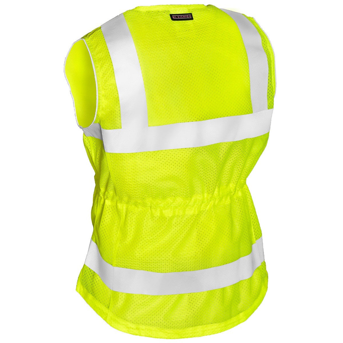 ML Kishigo Women's Premium Brilliant Series Fitted Vest Vests ML Kishigo