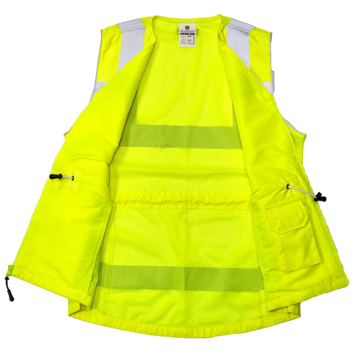 ML Kishigo Women's Premium Brilliant Series Fitted Vest Vests ML Kishigo