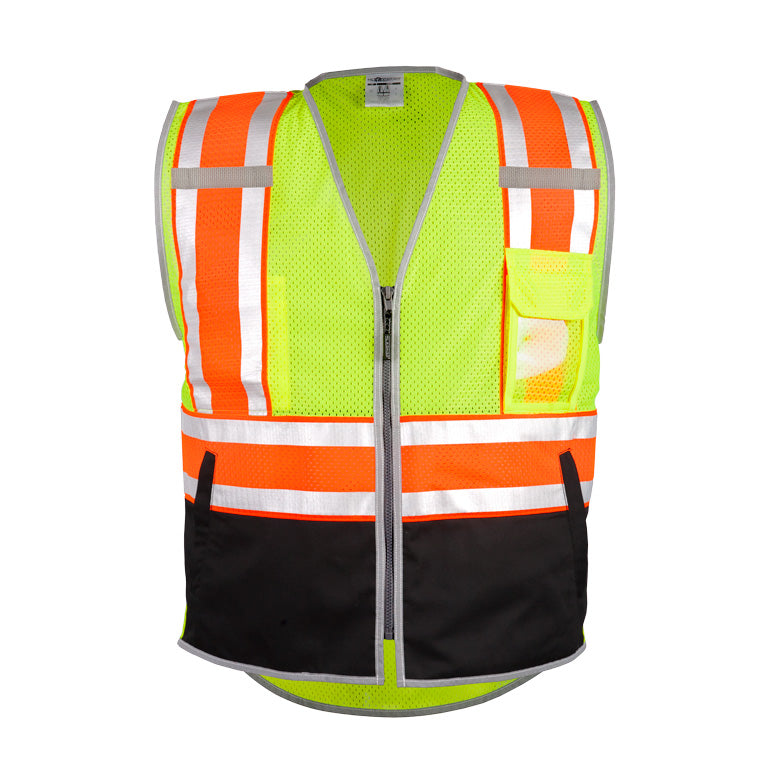 ML Kishigo Unisex Class 2 Ultimate Reflective Vest - Work World - Workwear, Work Boots, Safety Gear