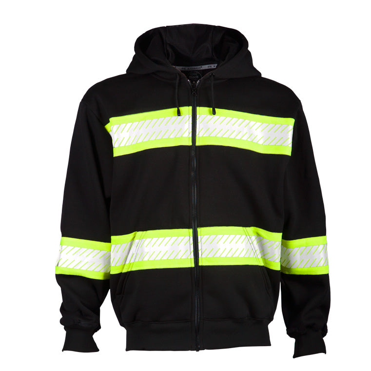 ML Kishigo Men's Class 1 Sweatshirt - Work World - Workwear, Work Boots, Safety Gear