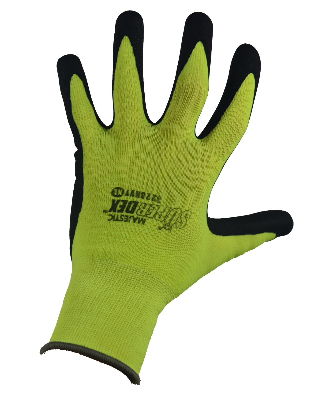 Carhartt Men's All-Purpose Nitrile Grip Gloves - Black