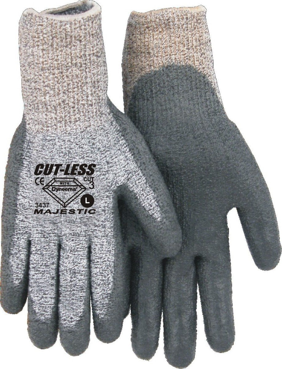Majestic Cut-Less Dyneema® Coated Seamless Knit Glove - Work World - Workwear, Work Boots, Safety Gear
