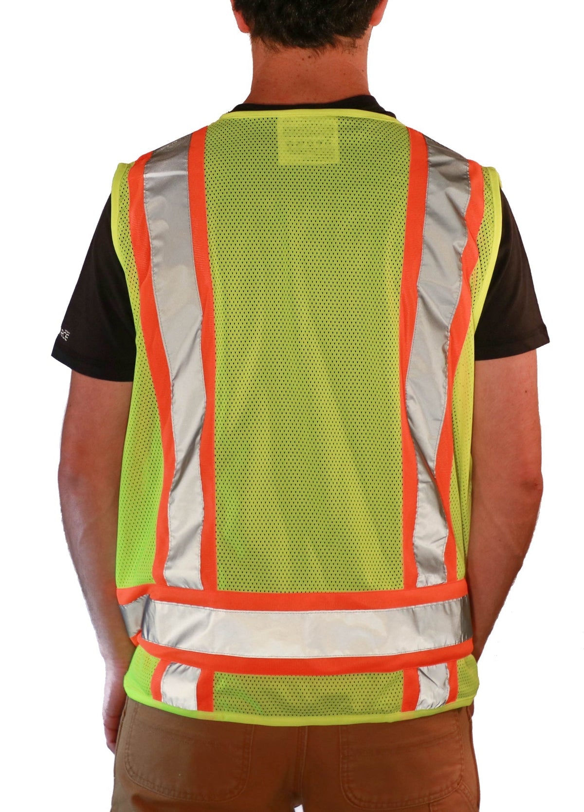 Majestic Class 2 Mesh Back Surveyor Vest Vests Majestic