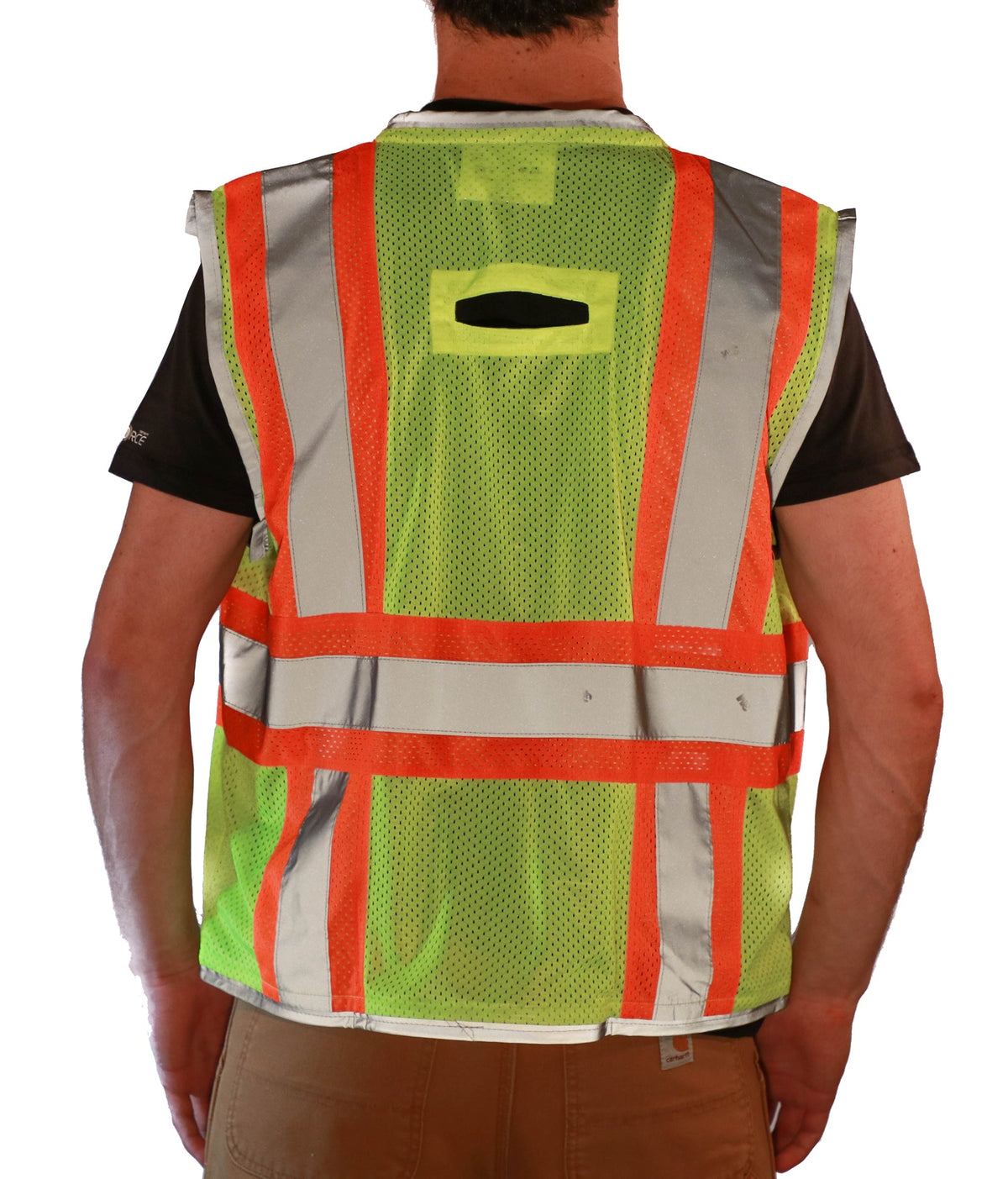 Majestic Class 2 Two Tone Vest_Hi-Vis Green - Work World - Workwear, Work Boots, Safety Gear