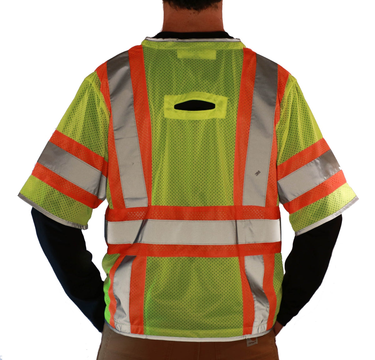 Majestic Class 3 Two Tone Vest - Work World - Workwear, Work Boots, Safety Gear