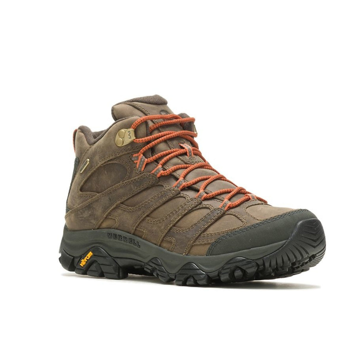Merrell Men&#39;s Moab 3 Prime Waterproof Mid Boot - Work World - Workwear, Work Boots, Safety Gear