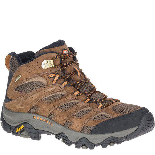 Merrell Men&#39;s Moab 3 Mid Boot - Work World - Workwear, Work Boots, Safety Gear