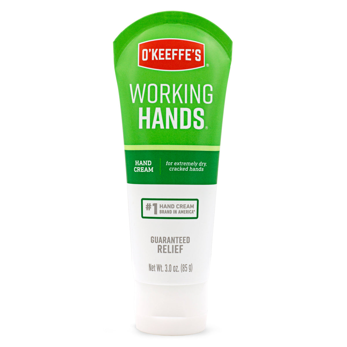 O`Keeffe`s Working Hands Cream 3 Oz Toiletries O`Keeffe`s