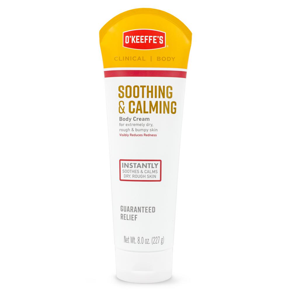 O`Keeffe`s Soothing Calming Body Cream 8 Oz - Work World - Workwear, Work Boots, Safety Gear