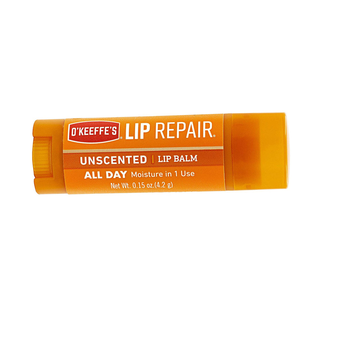 O'Keeffe's Unscented Lip Balm 0.15oz Toiletries O`Keeffe`s