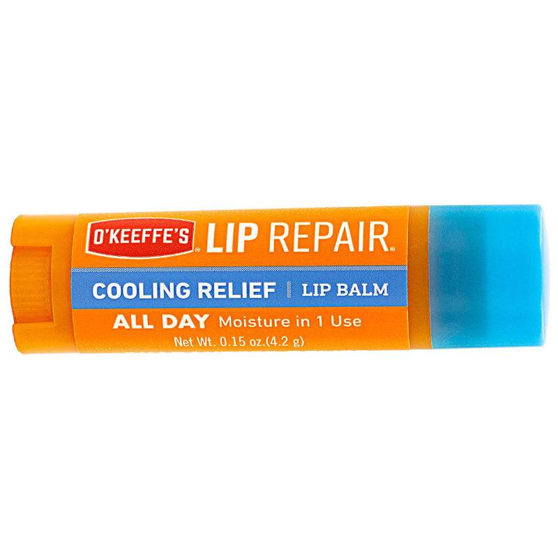 O'Keeffe's Cooling Lip Balm 0.15oz - Work World - Workwear, Work Boots, Safety Gear