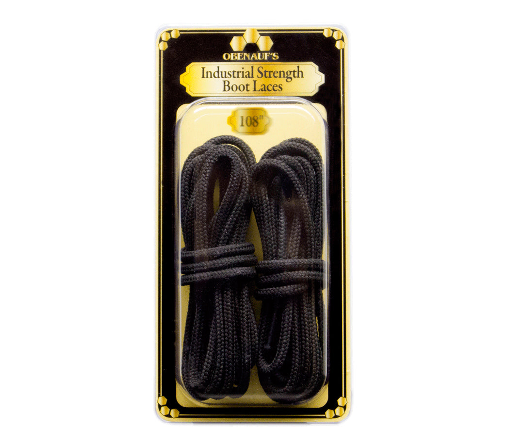 Obenauf`s Industrial Strength Laces - Work World - Workwear, Work Boots, Safety Gear