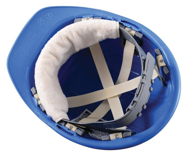 OccuNomix Terry Toppers® Hard Hat Snap-On Sweatband Hard Hats & Accessories OccuNomix Beige OS