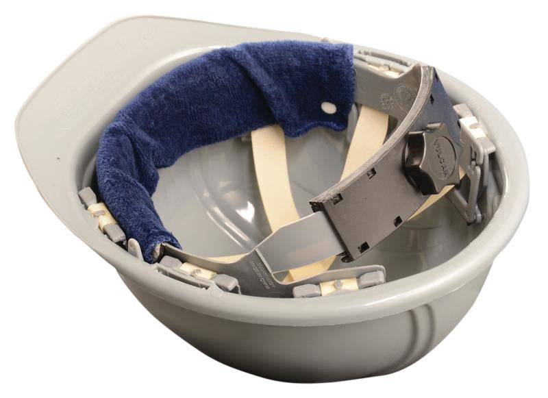 OccuNomix Terry Toppers® Hard Hat Snap-On Sweatband Hard Hats & Accessories OccuNomix Navy OS
