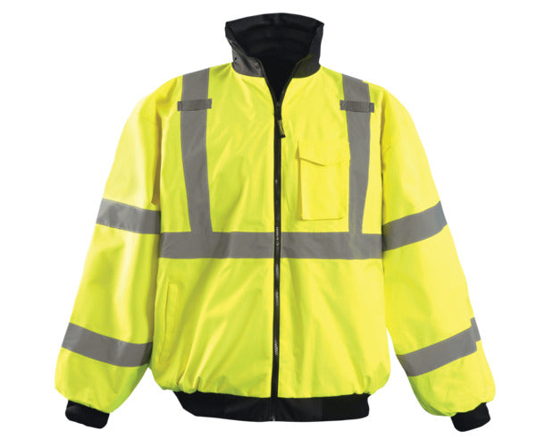 OccuNomix Men's Value Bomber Jacket - Work World - Workwear, Work Boots, Safety Gear