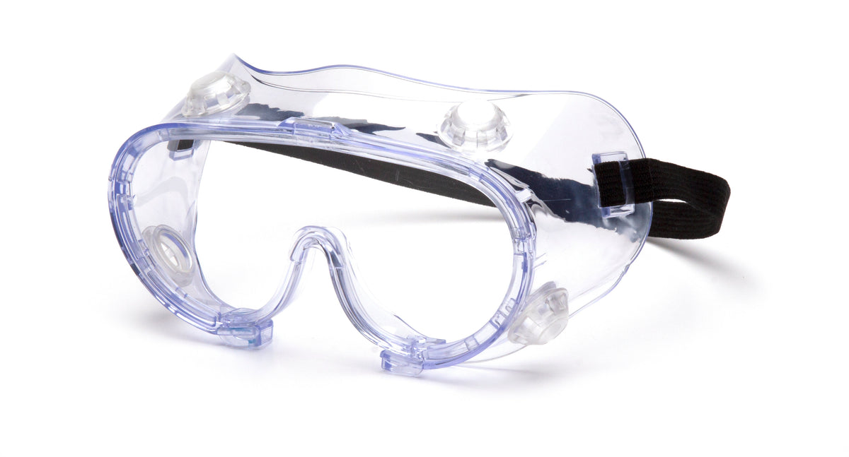 Pyramex Chemical Splash Anitfog Goggle Safety Eyewear Pyramex