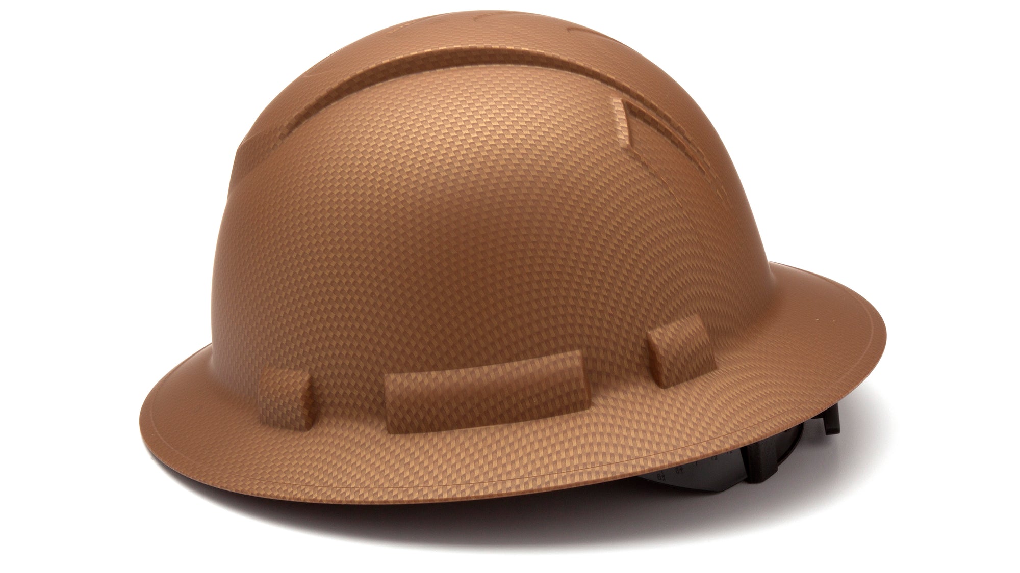 Pyramex Full Brim Graphite Hard Hat_Copper - Work World - Workwear, Work Boots, Safety Gear