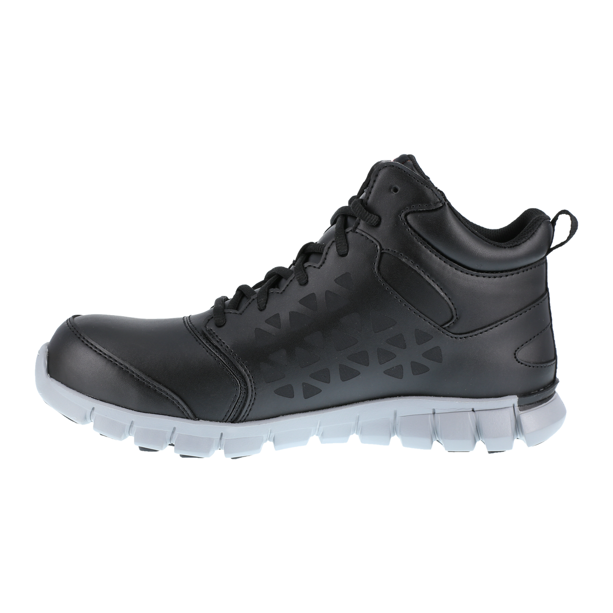 Reebok Work Men's Sublite Cushion Waterproof Comp Toe Mid Shoe - Work World - Workwear, Work Boots, Safety Gear