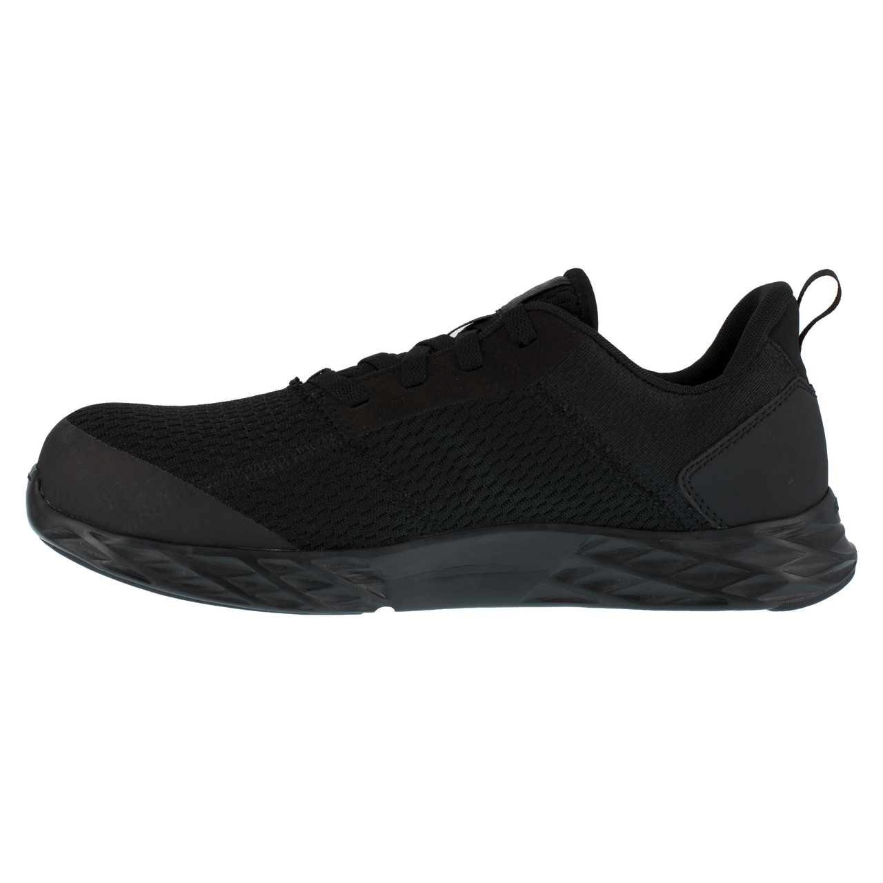 Reebok Work Astroride Strike Work Composite Toe 11 Men s Black Shoe