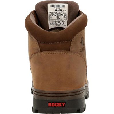 Rocky Men&#39;s Outback GORE-TEX® 6&quot; Waterproof Steel Toe Work Boot - Work World - Workwear, Work Boots, Safety Gear