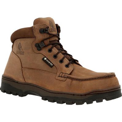 Rocky Men&#39;s Outback GORE-TEX® 6&quot; Waterproof Steel Toe Work Boot - Work World - Workwear, Work Boots, Safety Gear