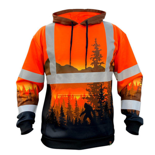 SafetyShirtz Men's SS360° Wildland Sasquatch Hoodie - Work World - Workwear, Work Boots, Safety Gear