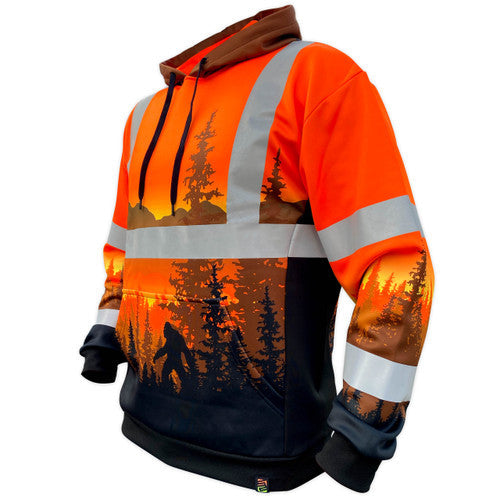 SafetyShirtz Men's SS360° Wildland Sasquatch Hoodie Sweatshirts & Hoodies SafetyShirtz