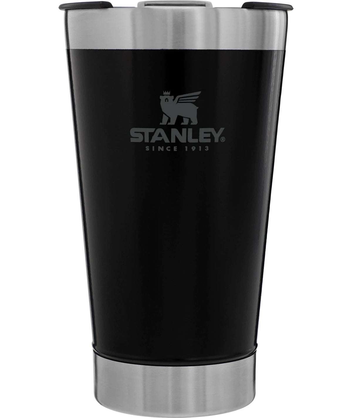 Stanley Classic 16oz Stay Chill Pint Coolers & Thermos Stanley Matte Black OS