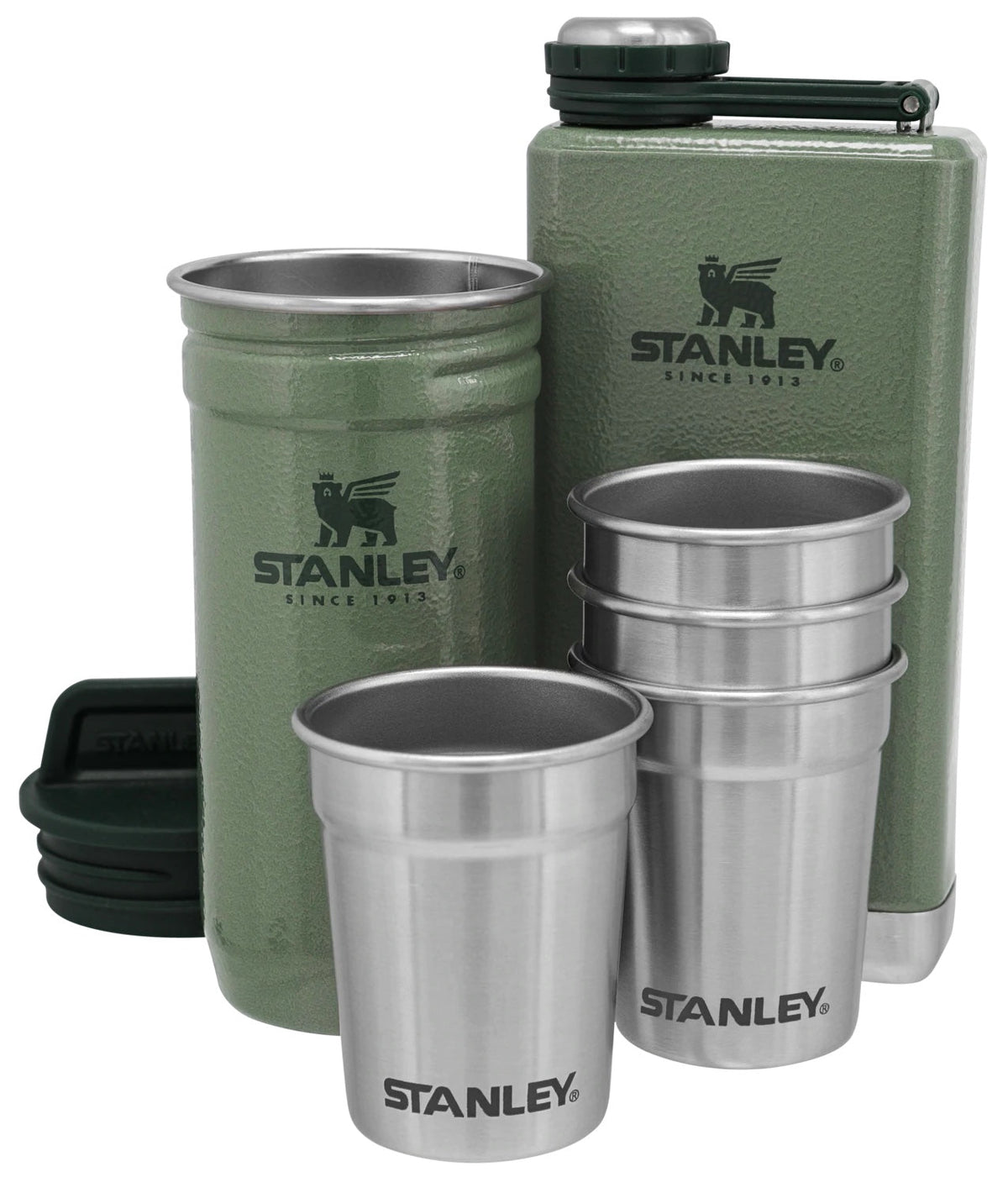 Stanley Pre-Party Shotglass/Flask Set - Work World - Workwear, Work Boots, Safety Gear