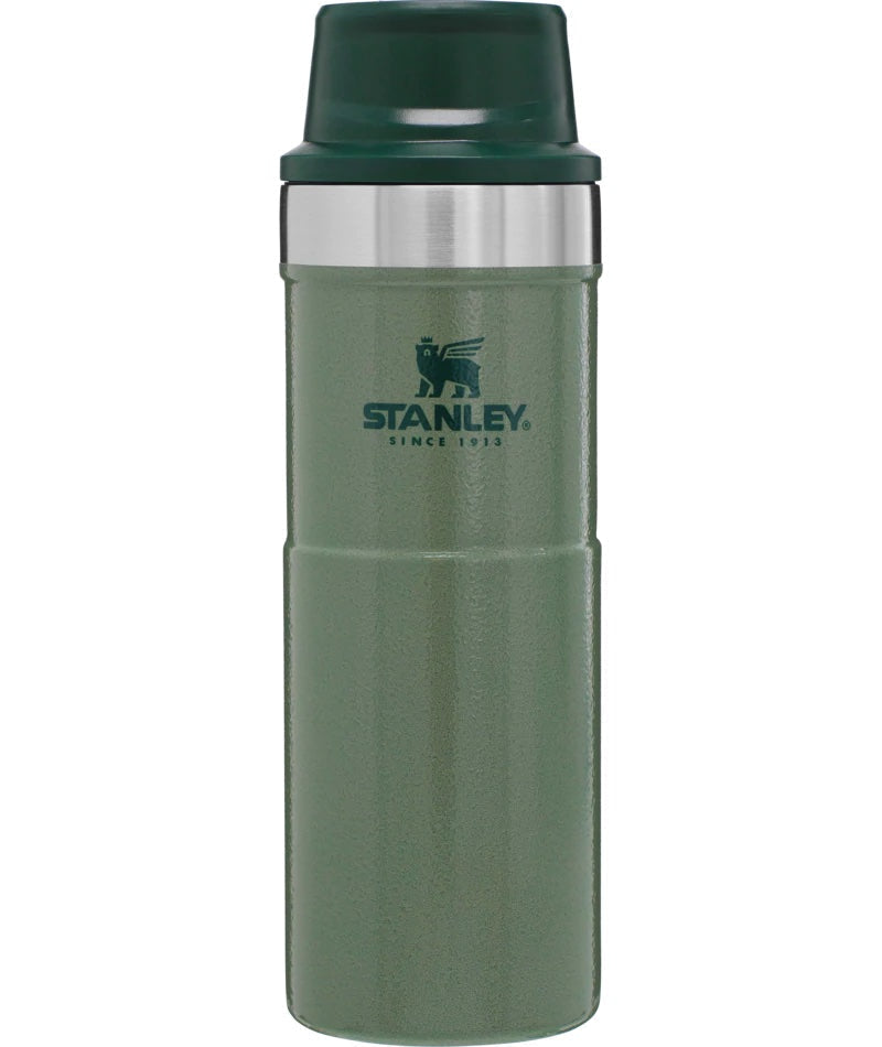 Stanley Classic Trigger-Action 16oz Travel Mug Coolers & Thermos Stanley Hammertone Green OS