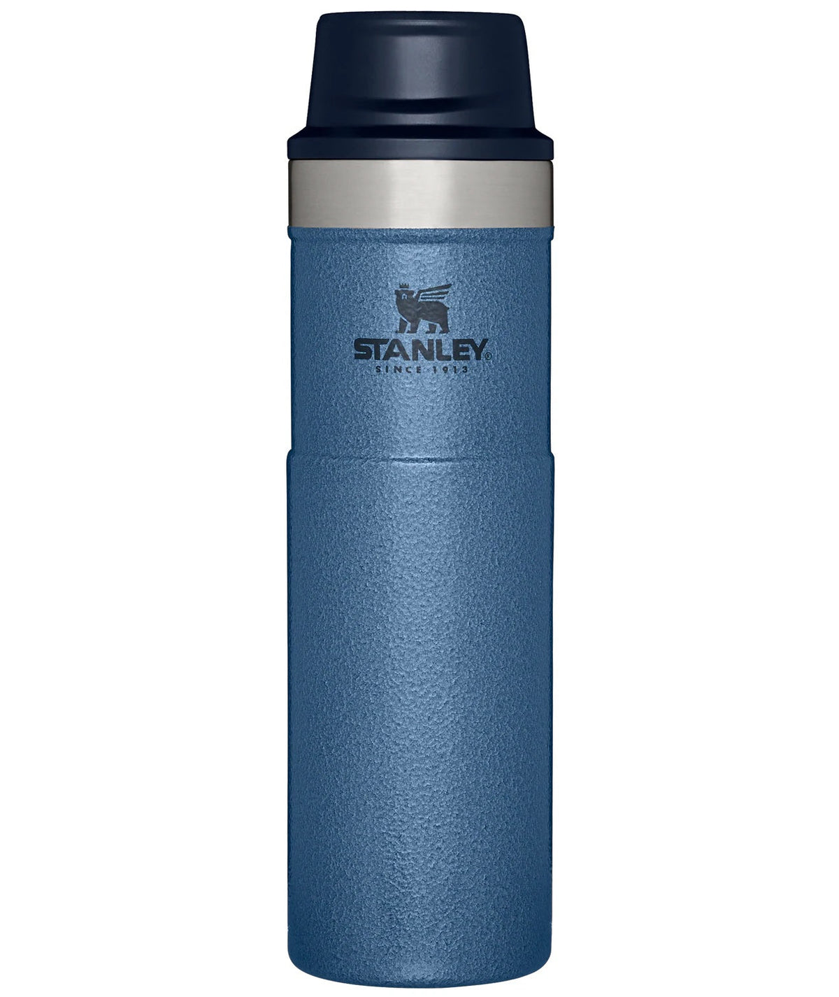 Stanley Travel Thermos Red Stainless Steel 16 Ounce Vacuum Bottle