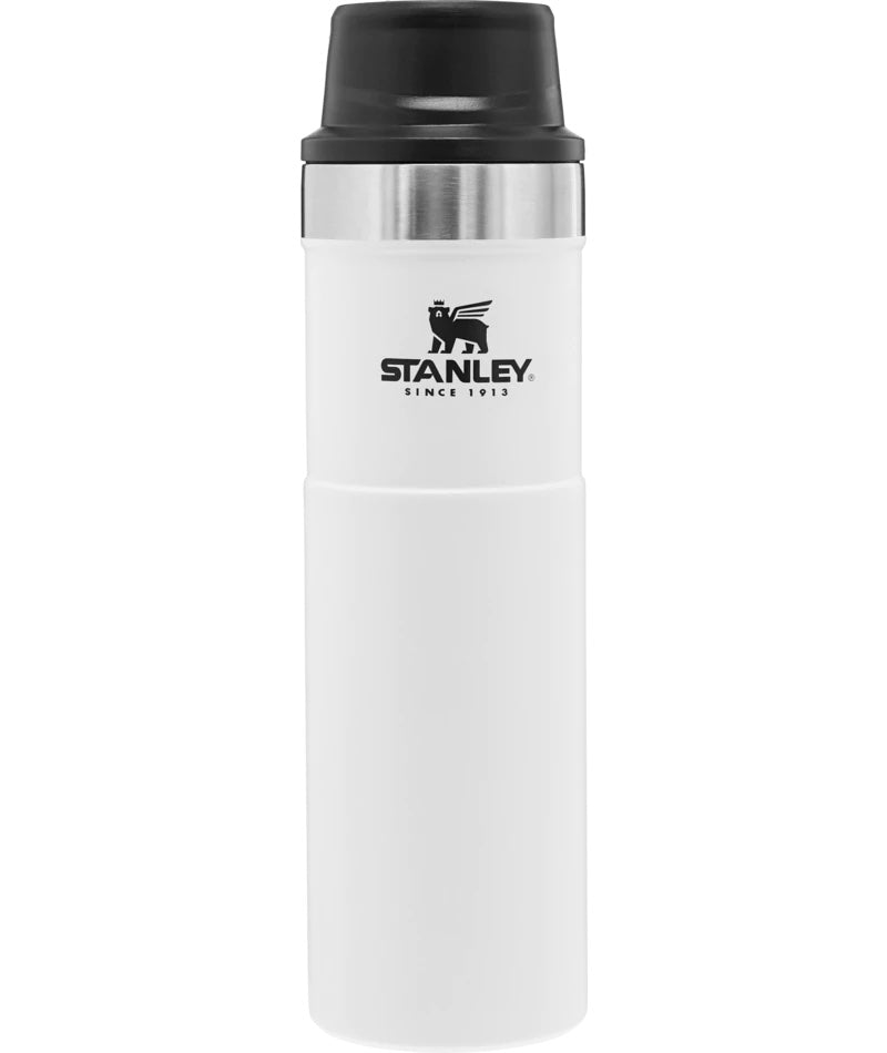 Stanley Classic Stainless Steel Vacuum Insulated Travel Mug, 20 oz