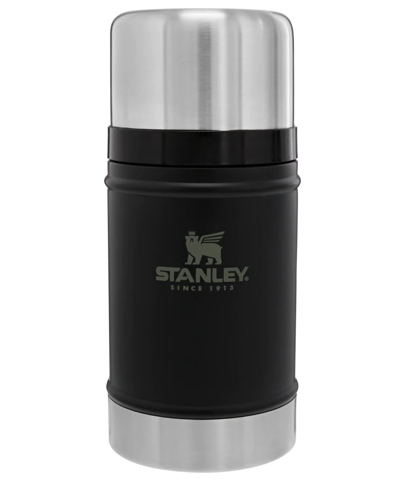 Stanley Classic 24oz Food Jar Coolers & Thermos Stanley Matte Black OS