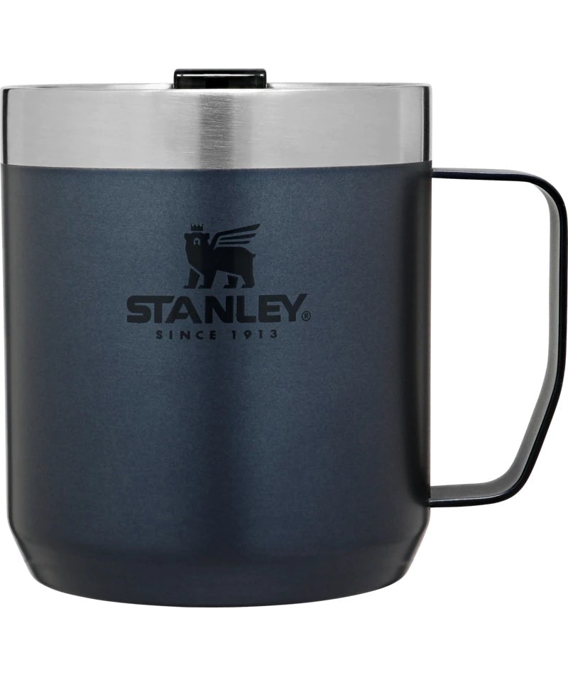 Stanley Classic Legendary Camp Mug - 12 oz. Coolers & Thermos Stanley Nightfall OS