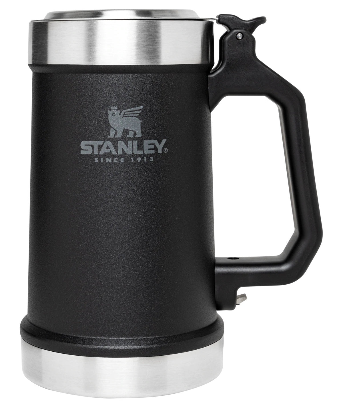 Stanley Classic 24 oz Bottle Opener Beer Stein Coolers & Thermos Stanley Matte Black OS