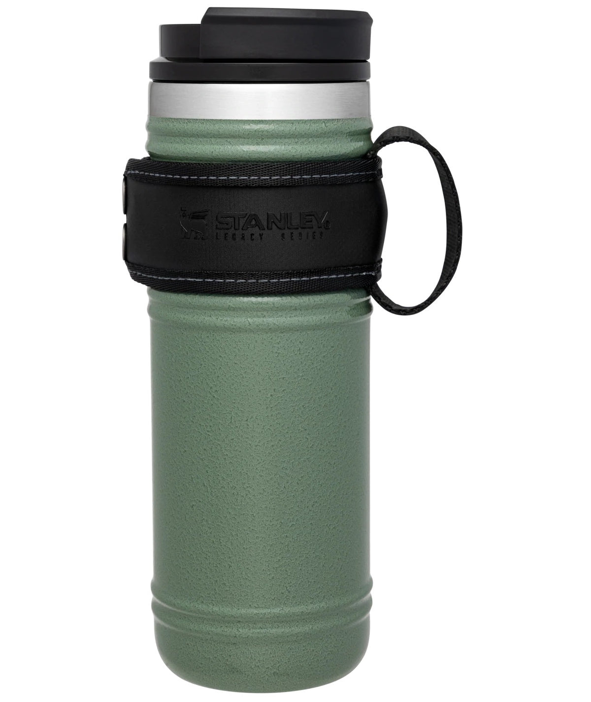 Stanley Quadvac 16 oz Neverleak Mug Coolers & Thermos Stanley Hammertone Green OS