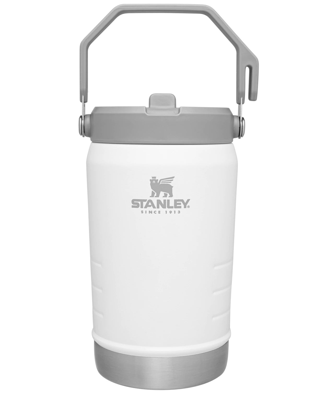 STANLEY The IceFlow Tumbler with Flip Straw 30oz Cream White Water Bottle