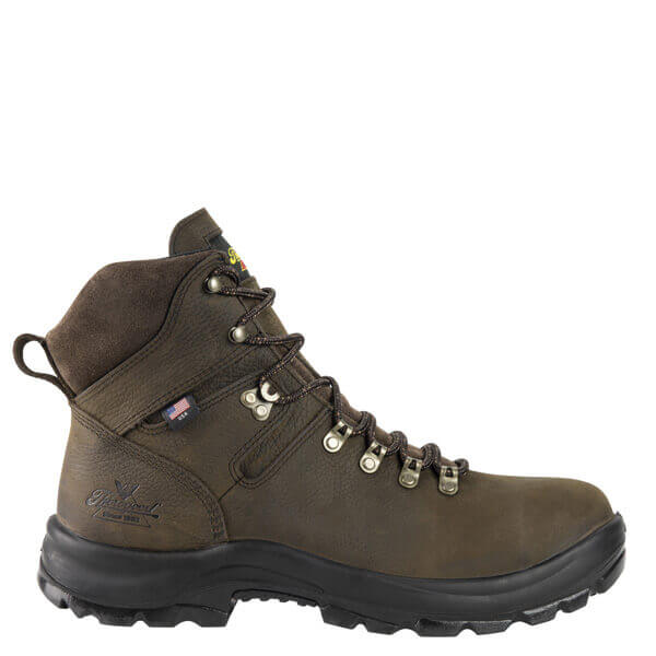 Thorogood Men&#39;s 6&quot; American Union Steel Toe Waterproof EH Boot - Work World - Workwear, Work Boots, Safety Gear