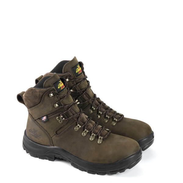 Thorogood Men&#39;s 6&quot; American Union Steel Toe Waterproof EH Boot - Work World - Workwear, Work Boots, Safety Gear