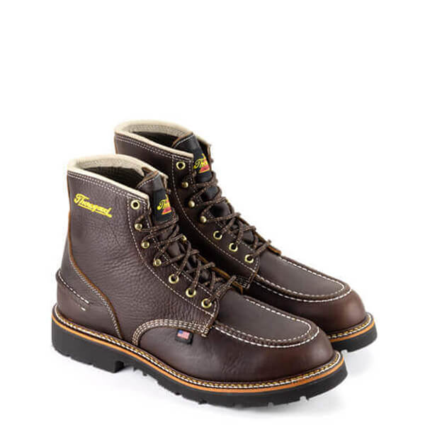 Thorogood Men's Flyway USA Waterproof 6" Boot Work Boots Thorogood