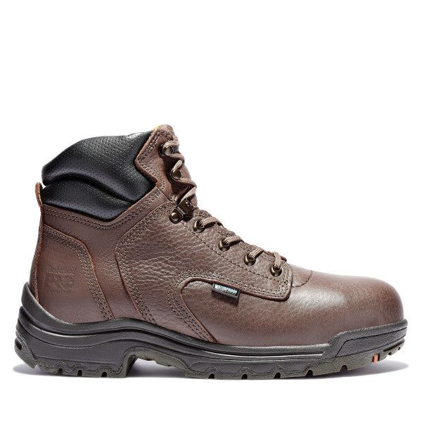 Timberland PRO Men's Titan 6" EH Waterproof Alloy Toe Boot - Work World - Workwear, Work Boots, Safety Gear