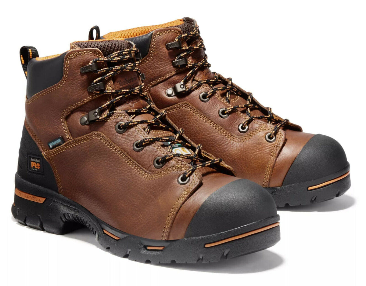 Timberland PRO® Men&#39;s Endurance 6&quot; Waterproof Steel Toe Work Boot - Work World - Workwear, Work Boots, Safety Gear
