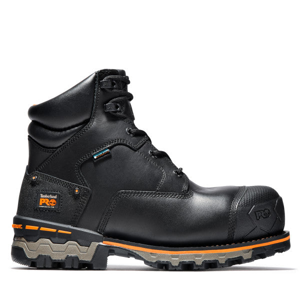 Timberland PROÂ® Men&#39;s Boondock 6&quot; Waterproof Comp Toe Work Boot - Work World - Workwear, Work Boots, Safety Gear