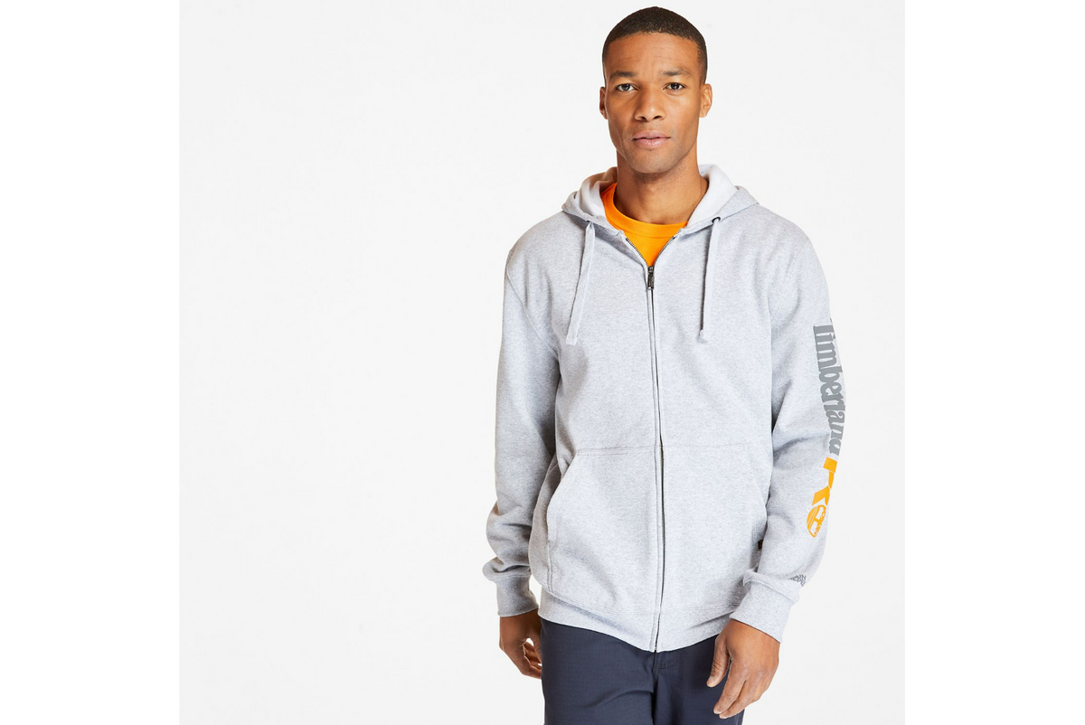 Timberland PRO® Men's Hood Honcho Sport Zip Hoodie - Work World - Workwear, Work Boots, Safety Gear